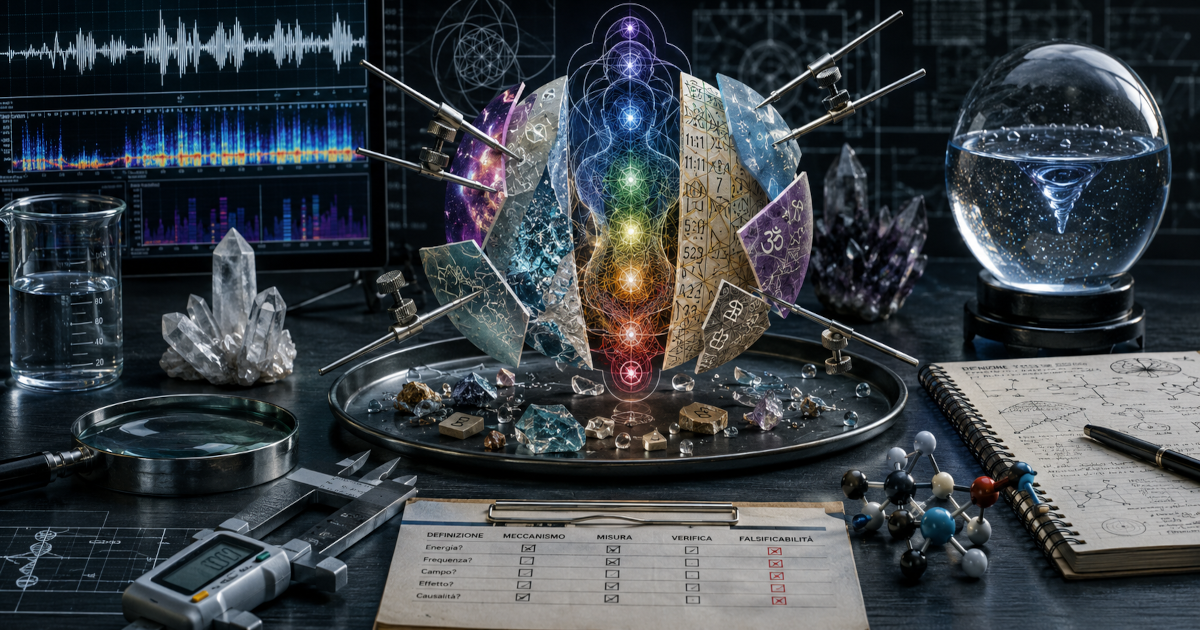 Copertina dell’articolo - Anatomia della Pseudoscienza Spirituale